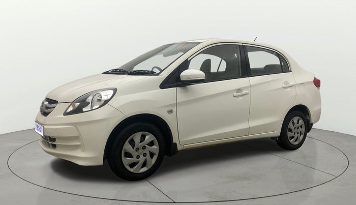 2014 Honda Amaze 1.5L I-DTEC S, Diesel, Manual, 97,361 km, Left Front Diagonal