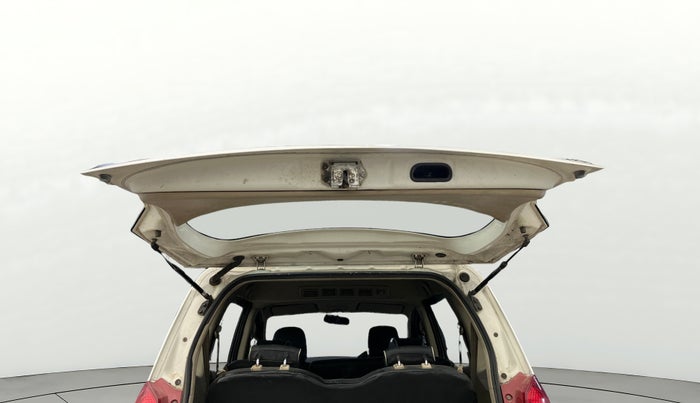 2015 Maruti Ertiga VXI, Petrol, Manual, 75,744 km, Boot Door Open