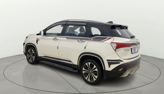 2021 MG HECTOR SHARP 1.5 CVT PETROL DUAL TONE, Petrol, Automatic, 55,274 km, Left Back Diagonal