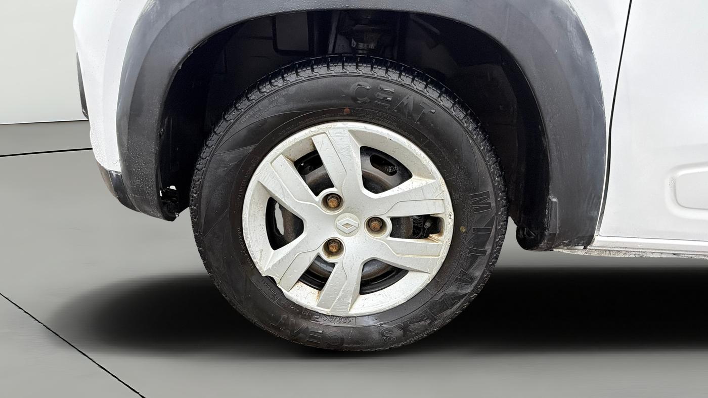 2016 Renault Kwid RXT 0.8 (O), Petrol, Manual, 72,175 km, Left Front Wheel