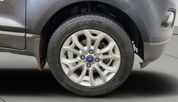 2015 Ford Ecosport TITANIUM 1.5L PETROL AT, Petrol, Automatic, 72,314 km, Right Front Wheel