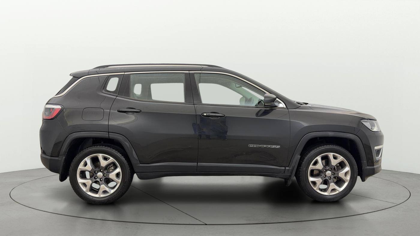 2019 Jeep Compass LIMITED PLUS PETROL AT, Petrol, Automatic, 54,611 km, Right Side View