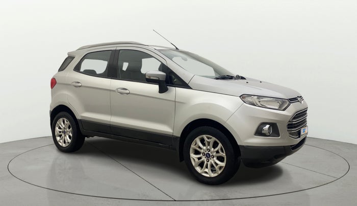 2014 Ford Ecosport TITANIUM 1.0L ECOBOOST, Petrol, Manual, 1,00,191 km, Right Front Diagonal