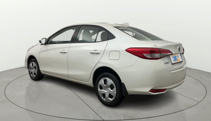 2019 Toyota YARIS G CVT, Petrol, Automatic, 52,353 km, Left Back Diagonal