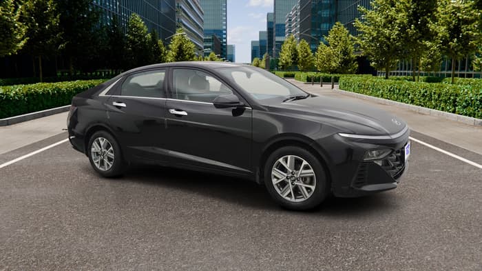 2024 Hyundai Verna  SX 1.5 MPI IVT, Petrol, Automatic, 37,290 km, Right Front Diagonal