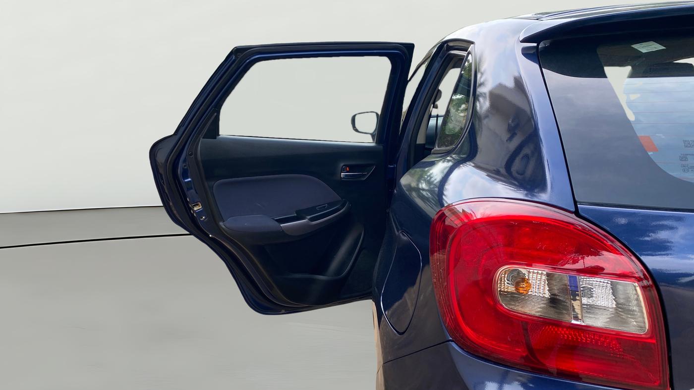 2019 Maruti Baleno DELTA PETROL 1.2, Petrol, Manual, 45,432 km, LHS Rear Door