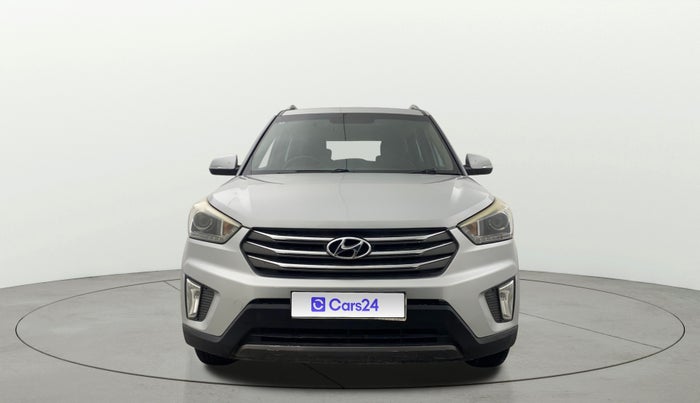 2016 Hyundai Creta SX PLUS 1.6 PETROL, Petrol, Manual, 1,05,128 km, Front