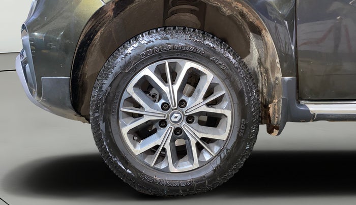 2021 Renault Duster RXZ 1.5 PETROL MT, Petrol, Manual, 85,624 km, Left Front Wheel