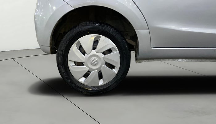 2016 Tata Bolt XM REVOTRON, Petrol, Manual, 37,267 km, Right Rear Wheel