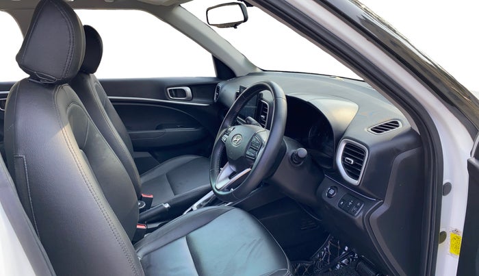 2019 Hyundai VENUE SX PLUS 1.0 TURBO DCT, Petrol, Automatic, 60,567 km, Right Side Front Door Cabin