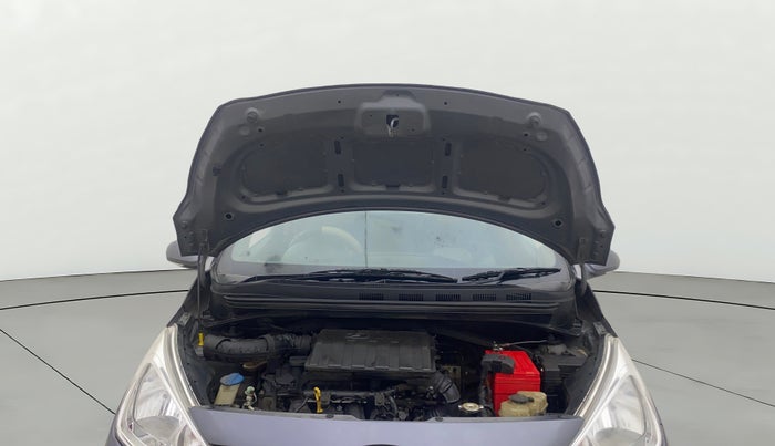 2016 Hyundai Grand i10 ASTA (O) 1.2 KAPPA VTVT, Petrol, Manual, 43,970 km, Open Bonet