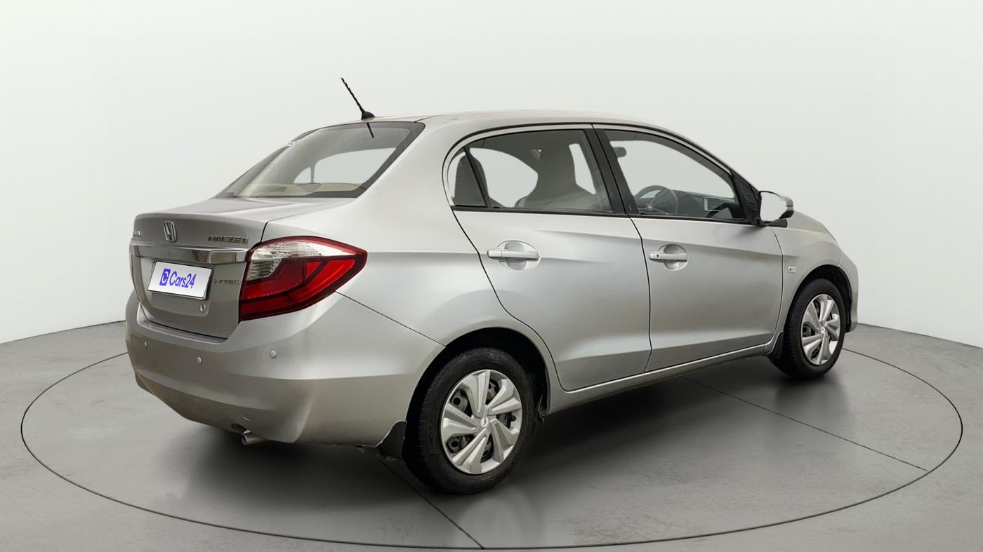 2017 Honda Amaze 1.2L I-VTEC S, Petrol, Manual, 36,068 km, Right Back Diagonal