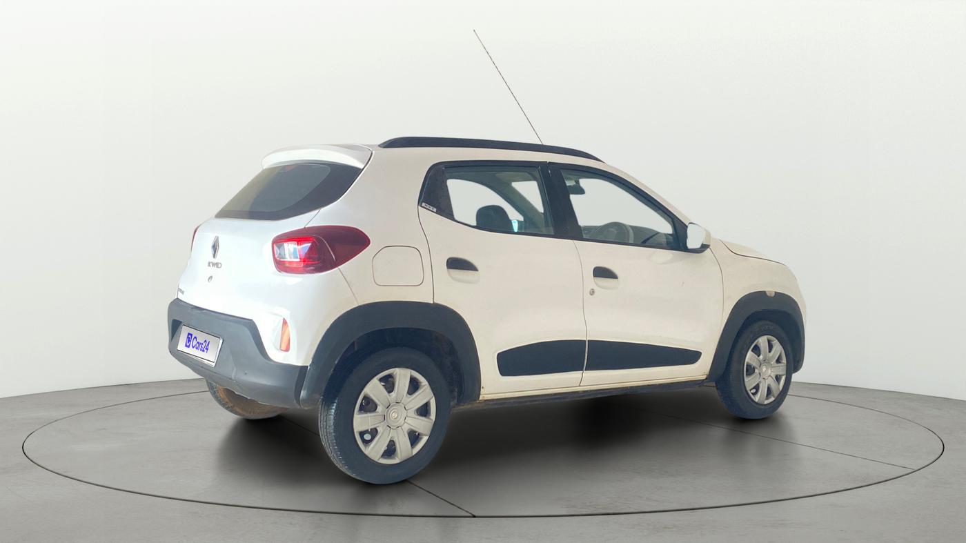 2019 Renault Kwid RXT 1.0 (O), Petrol, Manual, 67,065 km, Right Back Diagonal