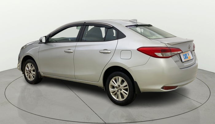 2020 Toyota YARIS G MT, Petrol, Manual, 48,693 km, Left Back Diagonal