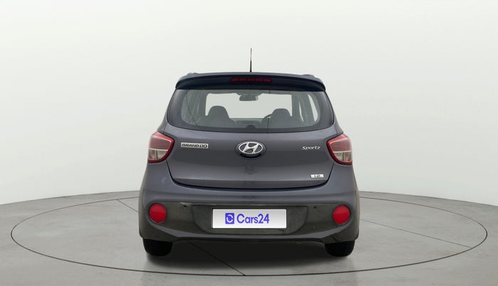 2019 Hyundai Grand i10 SPORTZ AT 1.2 KAPPA VTVT, Petrol, Automatic, 41,662 km, Back/Rear