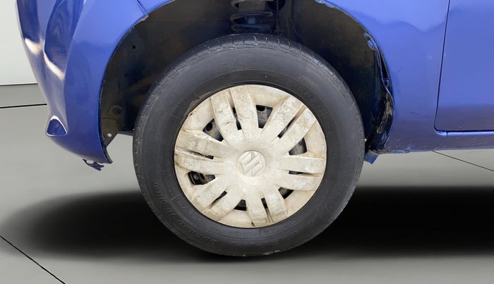 2014 Maruti Alto 800 LXI, Petrol, Manual, 66,839 km, Left Front Wheel