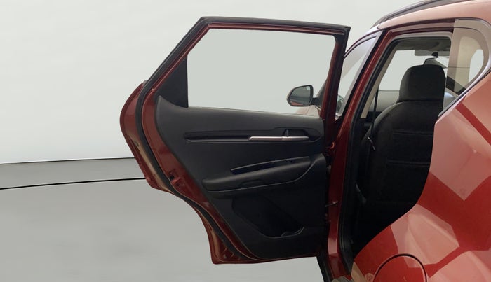 2020 KIA SONET HTK PLUS 1.0 DCT, Petrol, Automatic, 42,274 km, LHS Rear Door