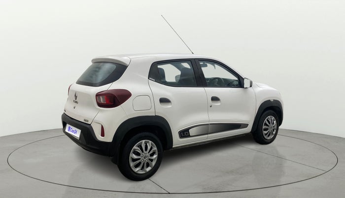 2019 Renault Kwid RXT 1.0 AMT, Petrol, Automatic, 42,872 km, Right Back Diagonal