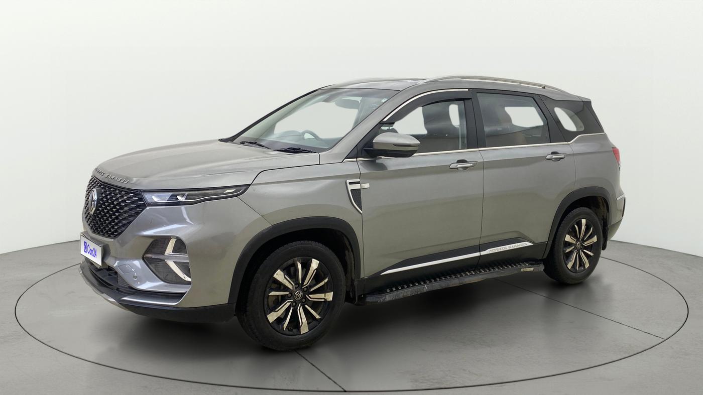 2020 MG HECTOR PLUS SHARP 1.5 PETROL TURBO DCT 6-STR, Petrol, Automatic, 82,467 km, Left Front Diagonal