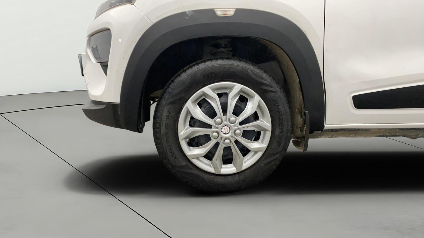 2020 Renault Kwid RXL, Petrol, Manual, 58,414 km, Left Front Wheel