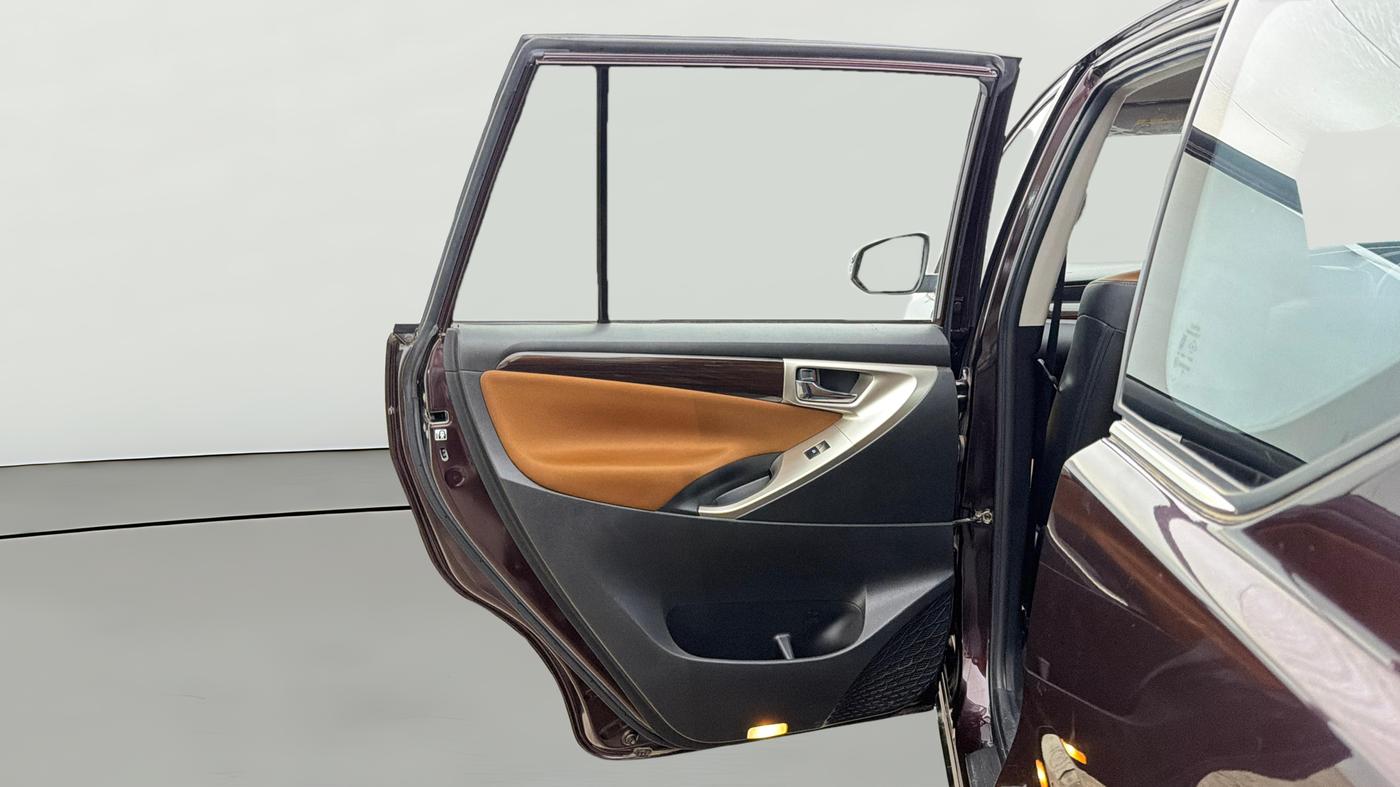 2022 Toyota Innova Crysta 2.7 ZX AT 7 STR, Petrol, Automatic, 62,807 km, LHS Rear Door