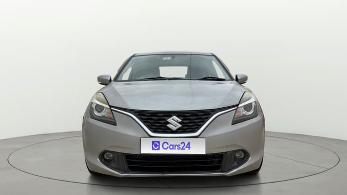 2018 Maruti Baleno ALPHA PETROL 1.2, Petrol, Manual, 50,558 km, Front