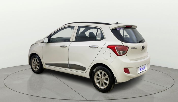 2014 Hyundai Grand i10 ASTA AT 1.2 KAPPA VTVT, Petrol, Automatic, 45,077 km, Left Back Diagonal