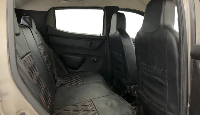 2017 Renault Kwid RXL 1.0 AMT, Petrol, Automatic, 65,316 km, Right Side Rear Door Cabin