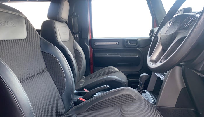 2023 Mahindra Thar LX P 2WD AT HT, Petrol, Automatic, 8,888 km, Right Side Front Door Cabin