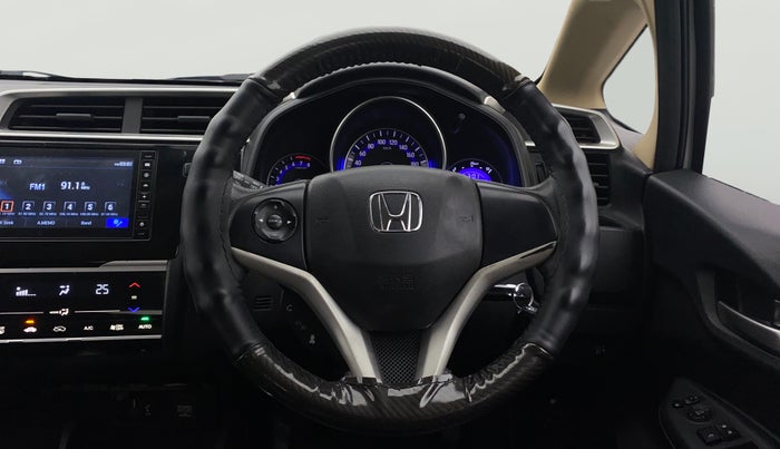 2018 Honda Jazz 1.2L I-VTEC V, Petrol, Manual, 89,671 km, Steering Wheel Close Up