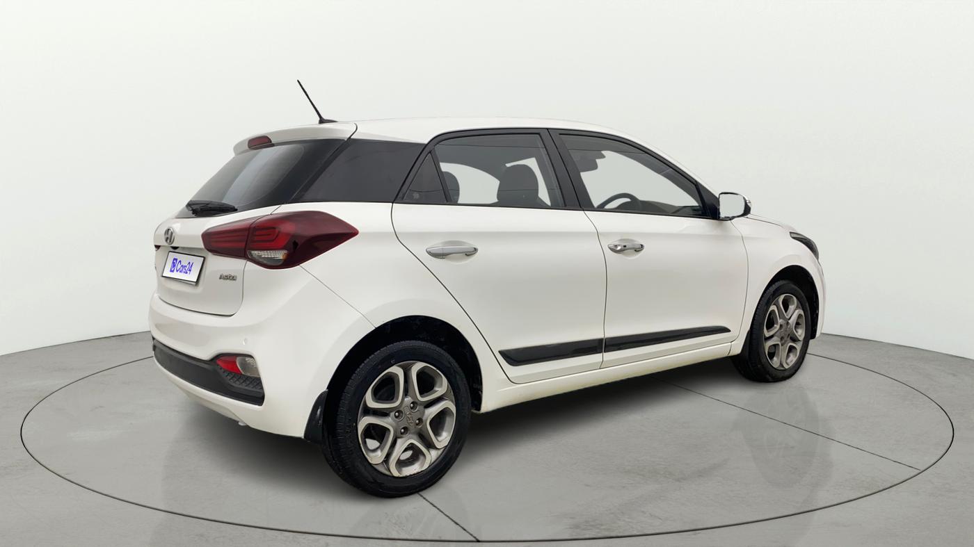 2020 Hyundai Elite i20 ASTA 1.2 (O), Petrol, Manual, 73,049 km, Right Back Diagonal