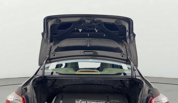 2017 Honda Amaze 1.2L I-VTEC VX AT, CNG, Automatic, 75,760 km, Boot Door Open