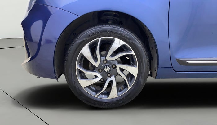 2019 Maruti Baleno ALPHA PETROL 1.2, Petrol, Manual, 81,093 km, Left Front Wheel