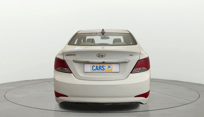 2016 Hyundai Verna 1.6 VTVT SX, Petrol, Manual, 70,675 km, Back/Rear