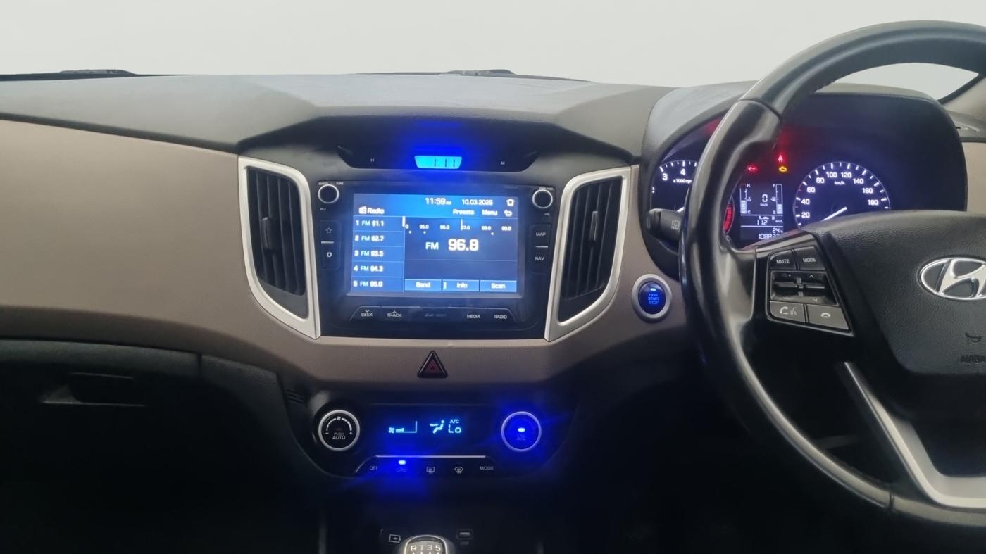 2019 Hyundai Creta SX 1.6 PETROL, Petrol, Manual, 1,08,364 km, Air Conditioner