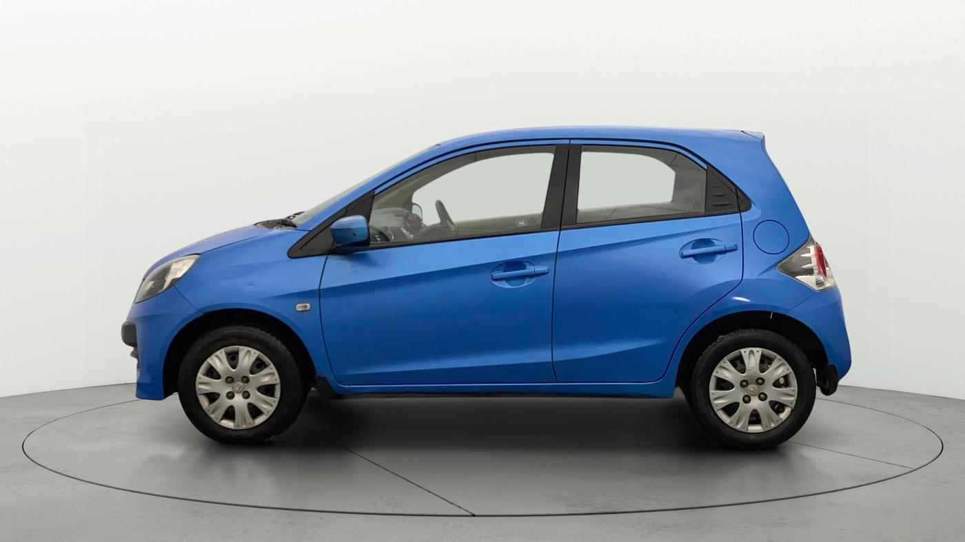 2013 Honda Brio S MT, Petrol, Manual, 73,893 km, Left Side