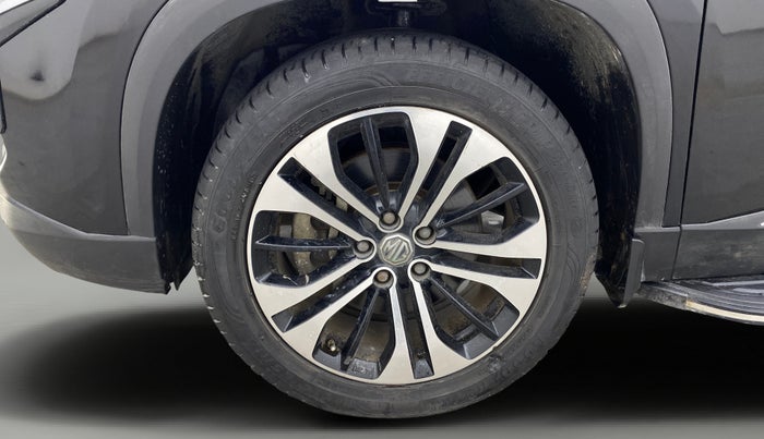 2021 MG HECTOR SHARP 1.5 PETROL CVT, Petrol, Automatic, 45,108 km, Left Front Wheel