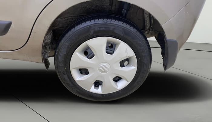 2021 Maruti New Wagon-R VXI 1.2, Petrol, Manual, 89,285 km, Left Rear Wheel