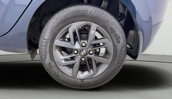 2022 Hyundai GRAND I10 NIOS SPORTZ 1.2 KAPPA VTVT, Petrol, Manual, 28,032 km, Left Rear Wheel