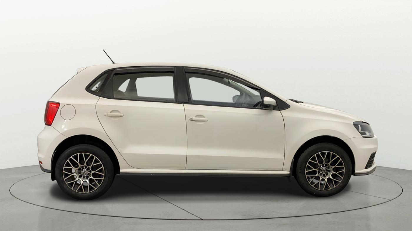 2020 Volkswagen Polo TRENDLINE 1.0L, Petrol, Manual, 35,804 km, Right Side View