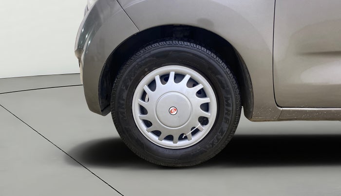 2018 Datsun Redi Go S 1.0 AMT, Petrol, Automatic, 56,381 km, Left Front Wheel