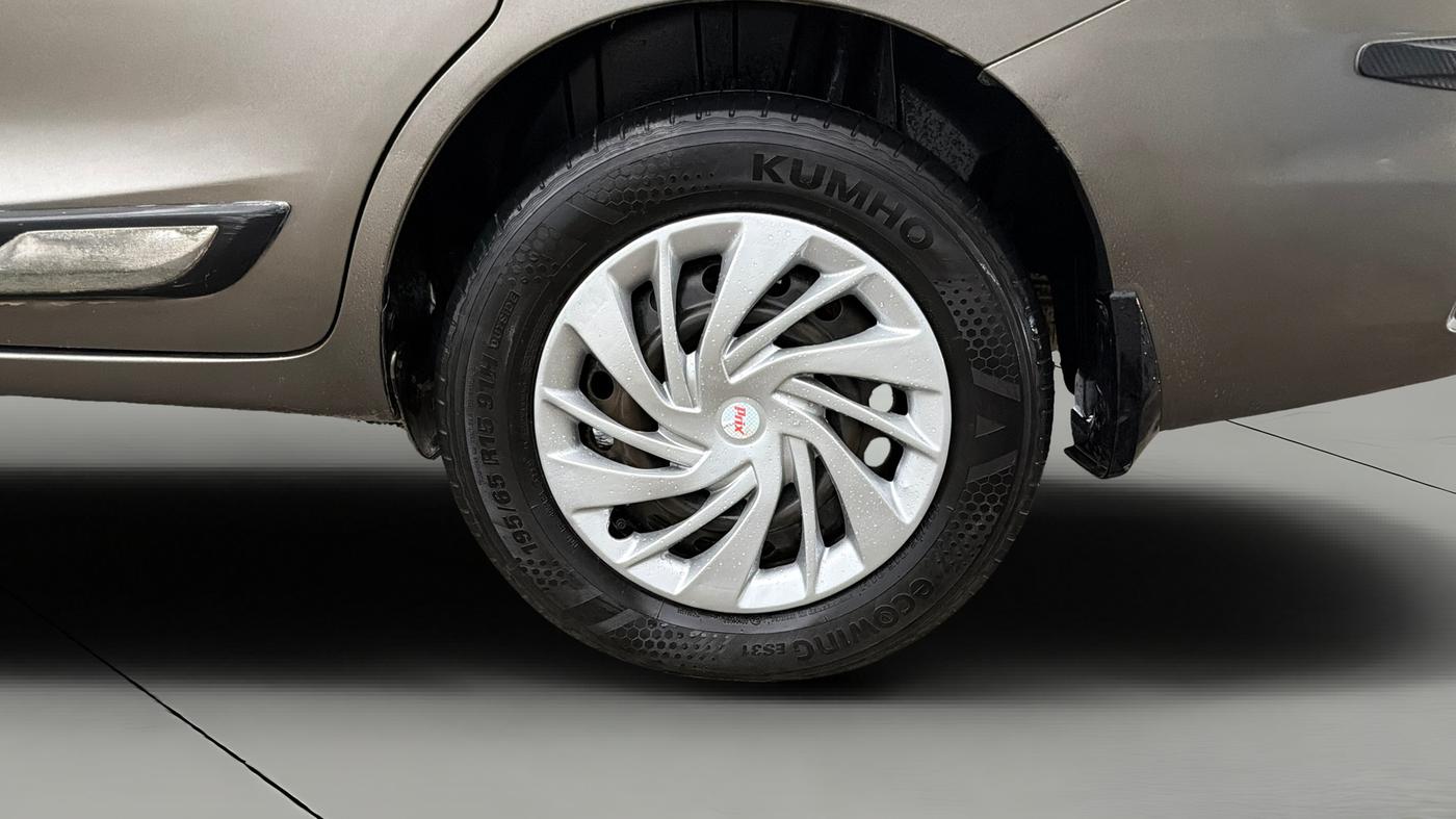 2021 Maruti Ertiga VXI CNG, CNG, Manual, 91,358 km, Left Rear Wheel