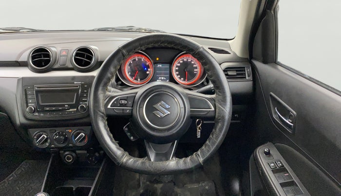 2021 Maruti Swift VXI, Petrol, Manual, 24,780 km, Steering Wheel Close Up