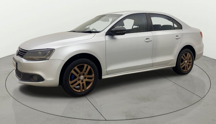 2013 Volkswagen Jetta HIGHLINE TDI, Diesel, Manual, 1,29,036 km, Left Front Diagonal
