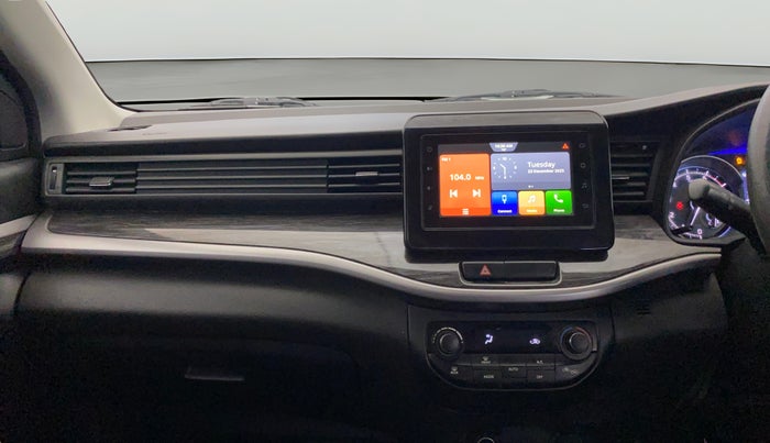 2021 Maruti XL6 ZETA MT, Petrol, Manual, 10,913 km, Air Conditioner