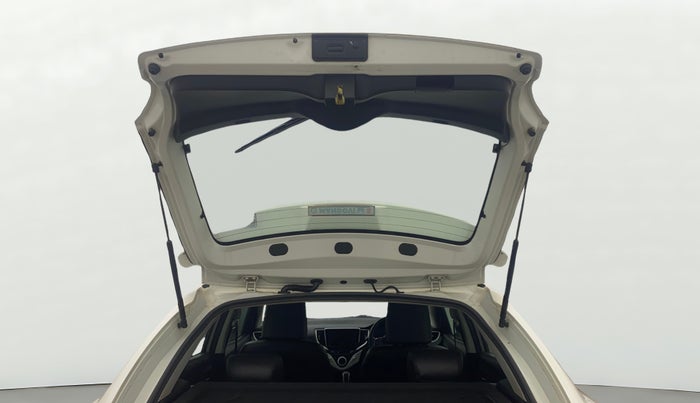 2018 Maruti Baleno ALPHA CVT PETROL 1.2, Petrol, Automatic, 36,789 km, Boot Door Open