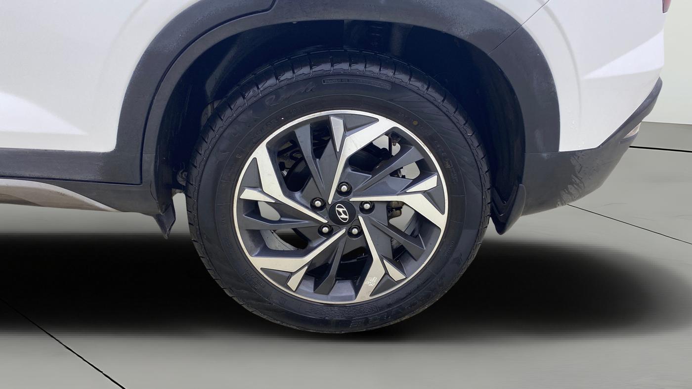 2023 Hyundai Creta SX 1.5 PETROL, Petrol, Manual, 1,05,308 km, Left Rear Wheel