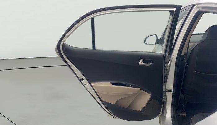 2015 Hyundai Xcent S 1.2, Petrol, Manual, 96,630 km, LHS Rear Door