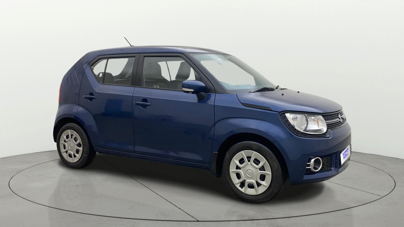 2019 Maruti IGNIS DELTA 1.2 AMT, Petrol, Automatic, 14,627 km, SRP