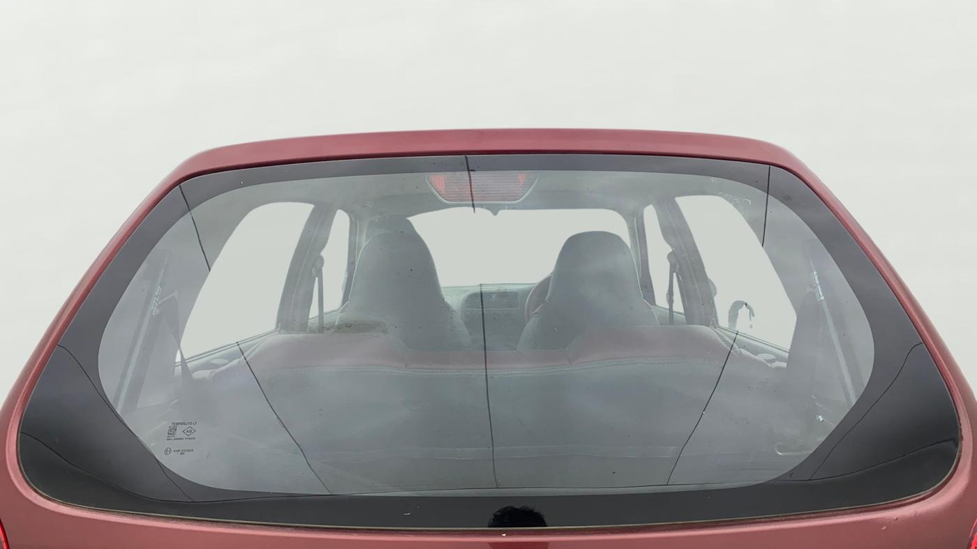 2013 Maruti Alto K10 VXI, Petrol, Manual, 66,879 km, Rear Windshield
